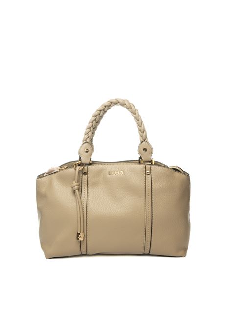 borsa con tracolla neutro LIU JO | AF5076E0027FLUIDA-51308